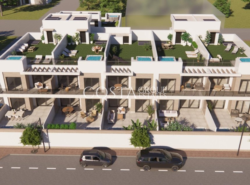 Nouvelle construction - Apartments -
Rojales