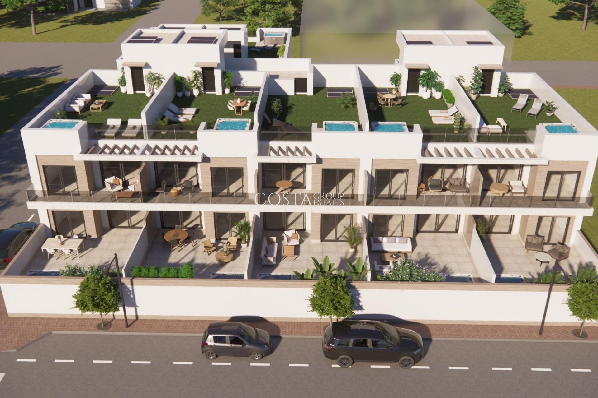 Nouvelle construction - Apartments -
Rojales