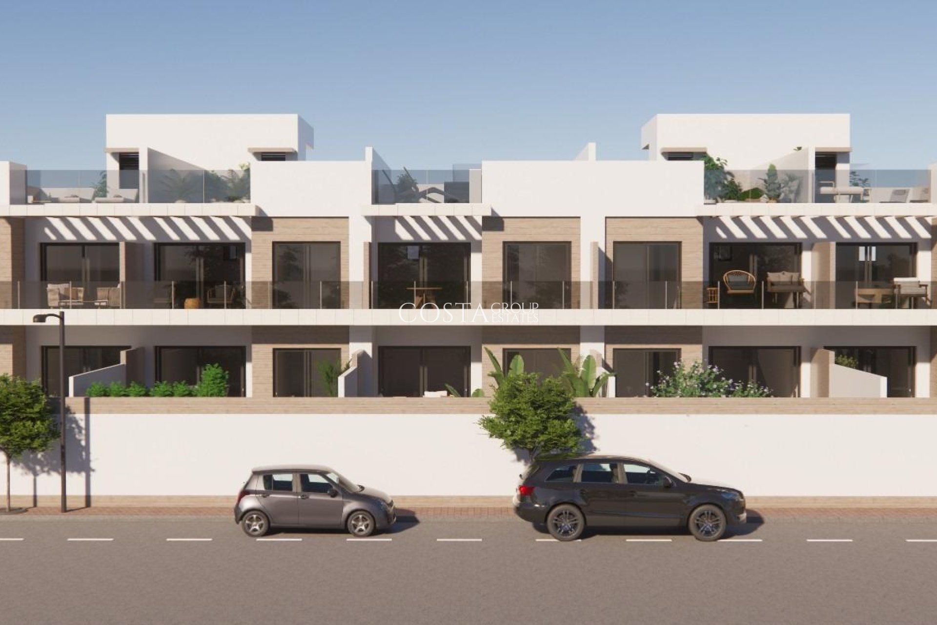Nouvelle construction - Apartments -
Rojales