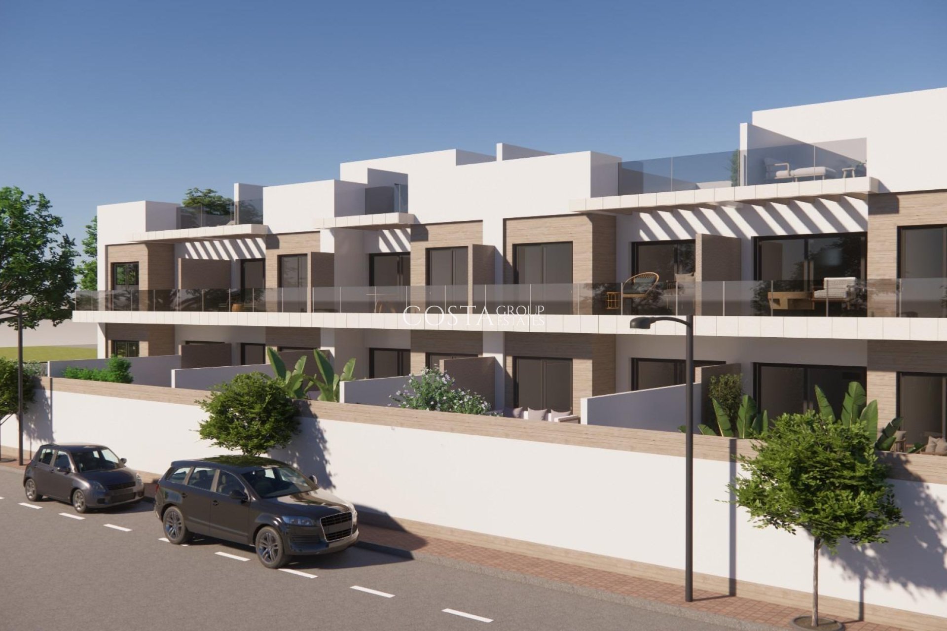 Nouvelle construction - Apartments -
Rojales