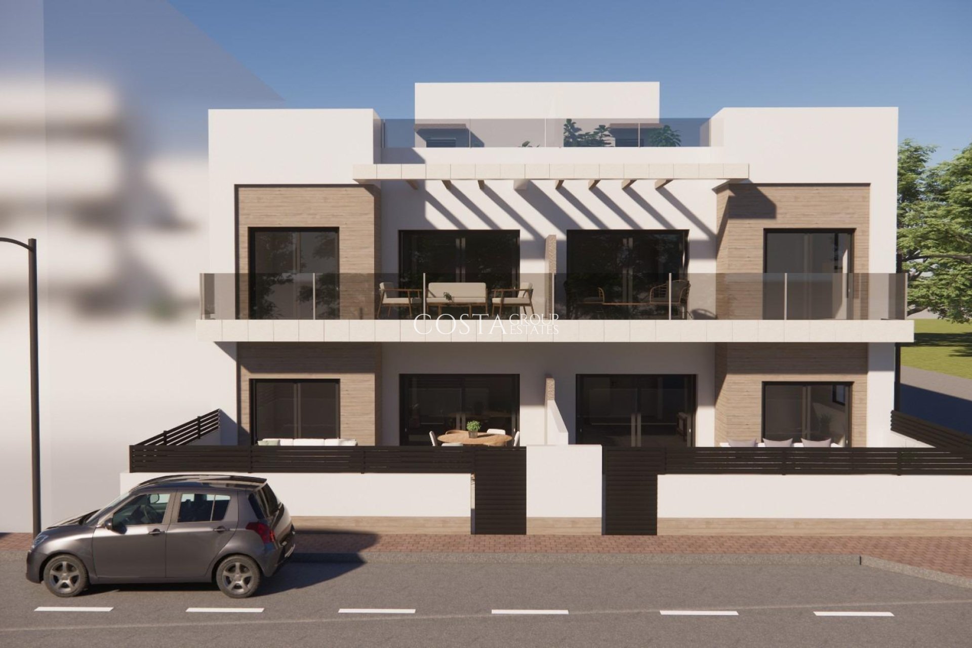 Nouvelle construction - Apartments -
Rojales