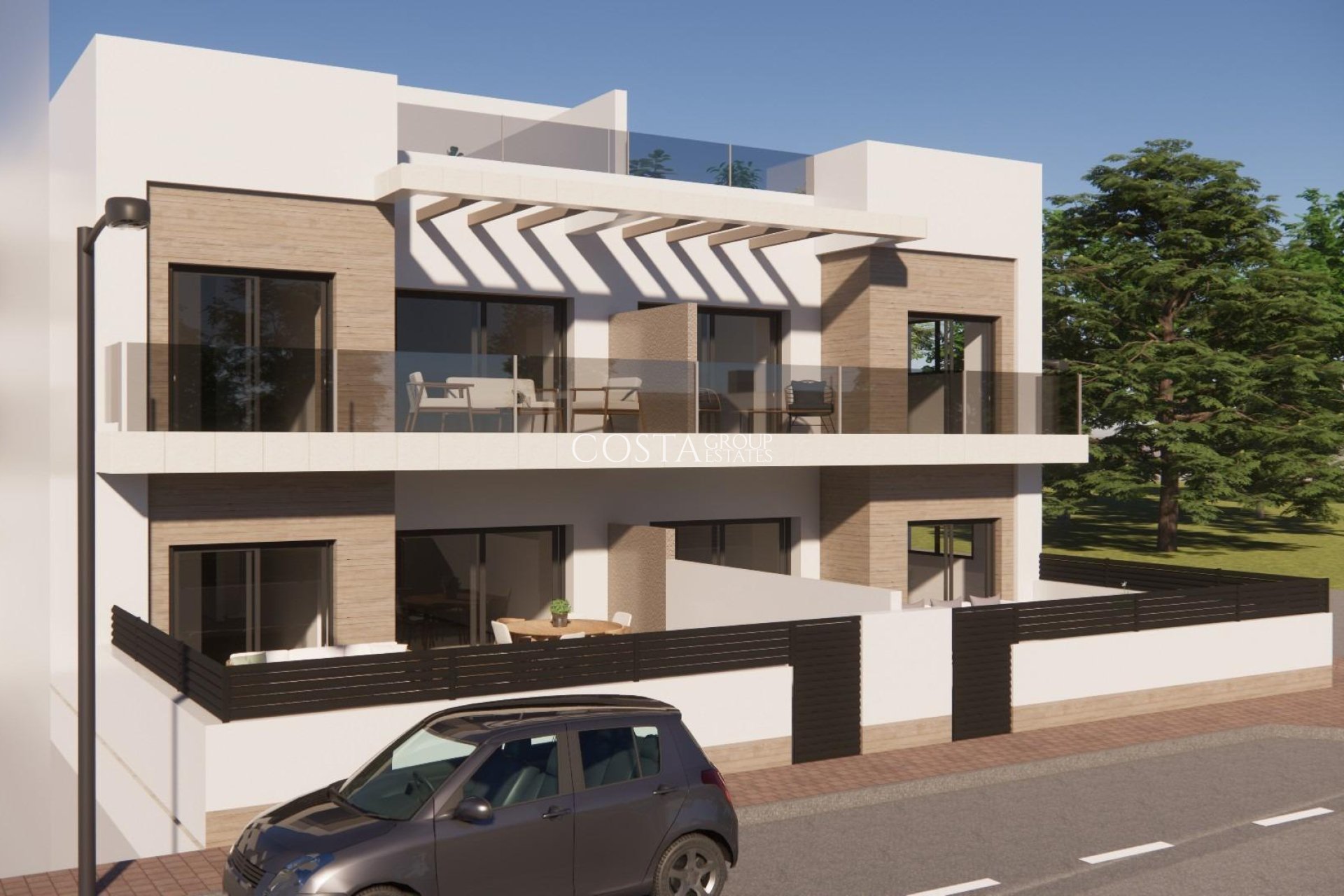 Nouvelle construction - Apartments -
Rojales
