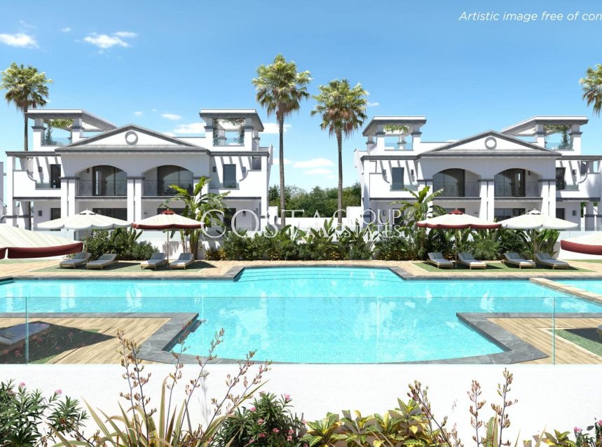 Nouvelle construction - Apartments -
Rojales