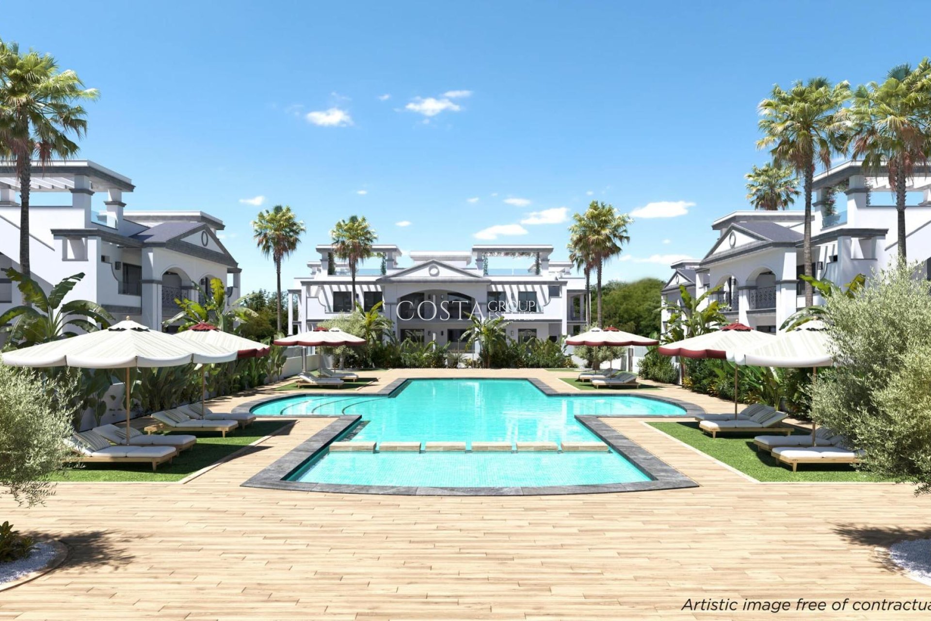 Nouvelle construction - Apartments -
Rojales