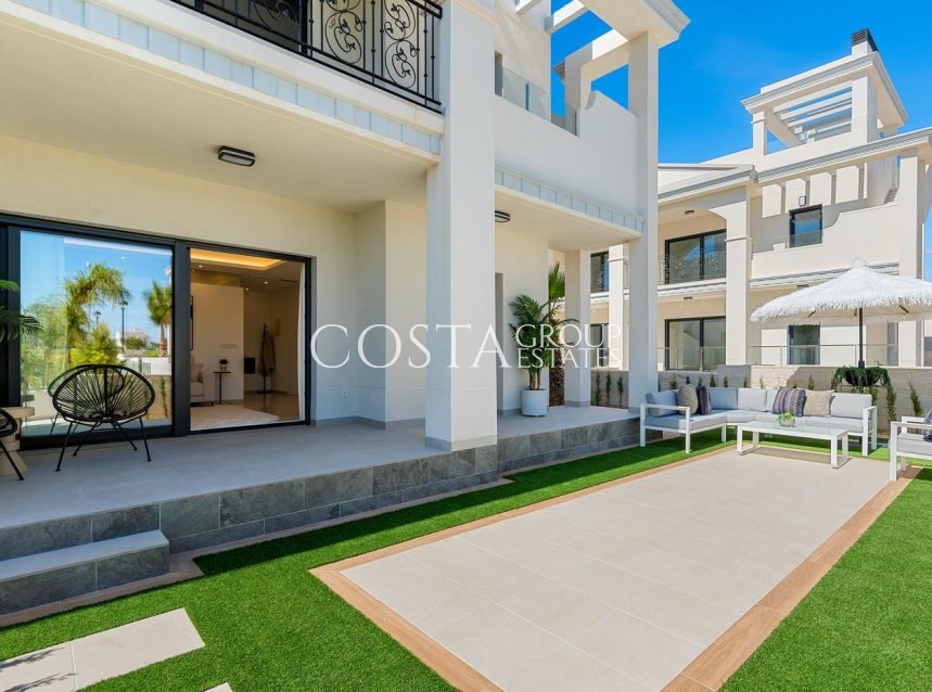 Nouvelle construction - Apartments -
Rojales