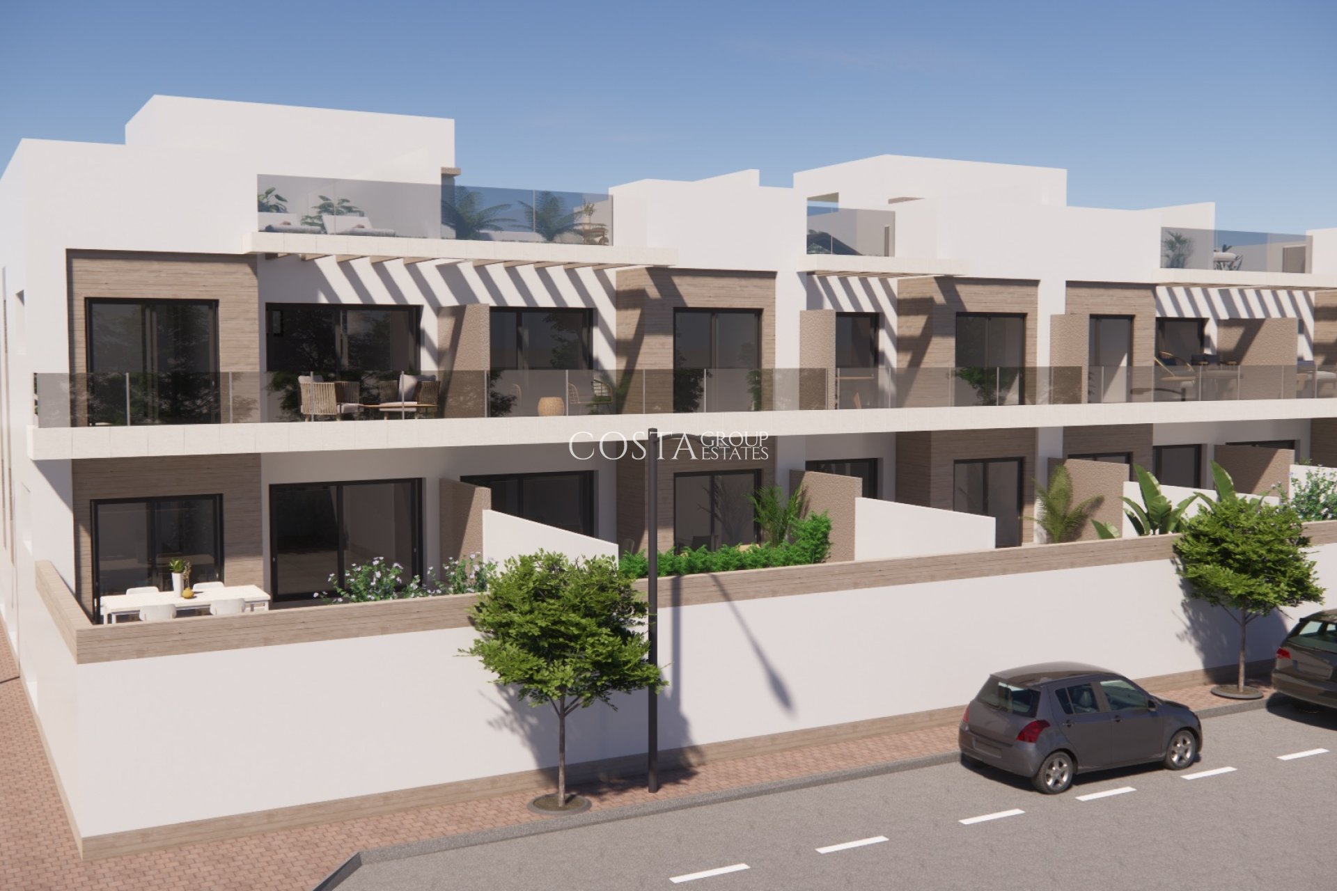 Nouvelle construction - Apartments -
Rojales
