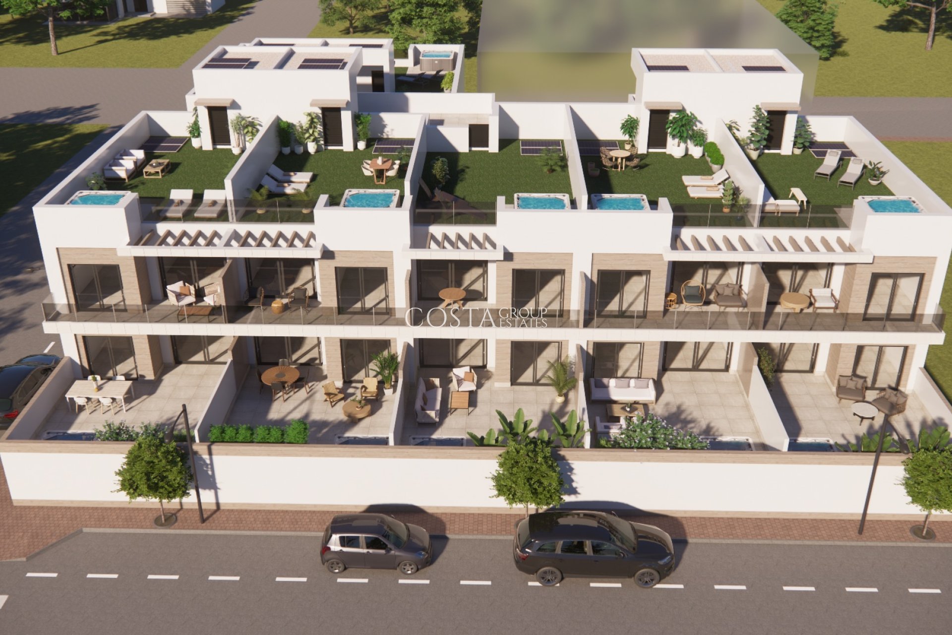 Nouvelle construction - Apartments -
Rojales