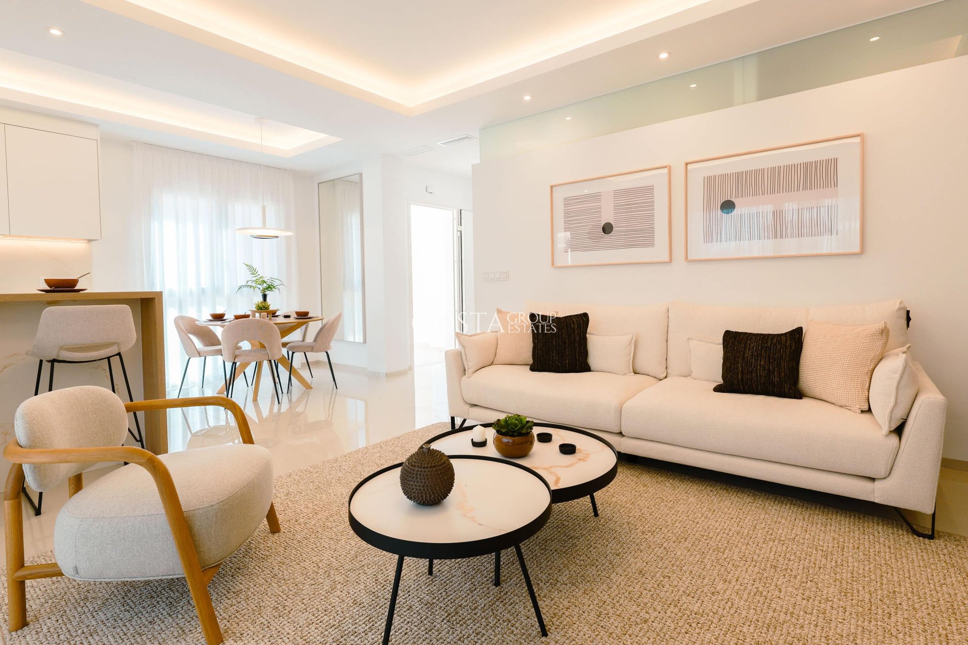Nouvelle construction - Apartments -
Rojales