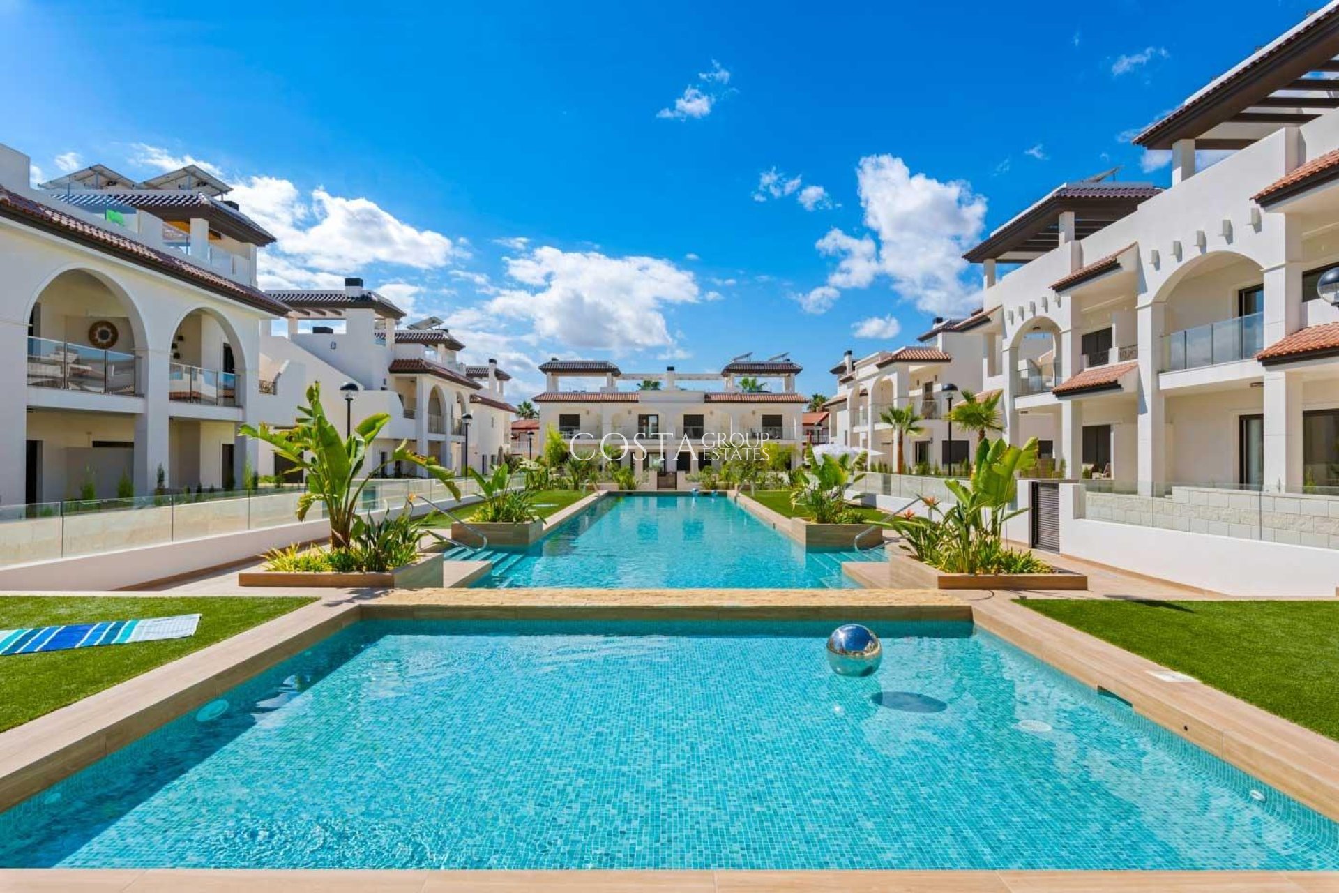Nouvelle construction - Apartments -
Rojales