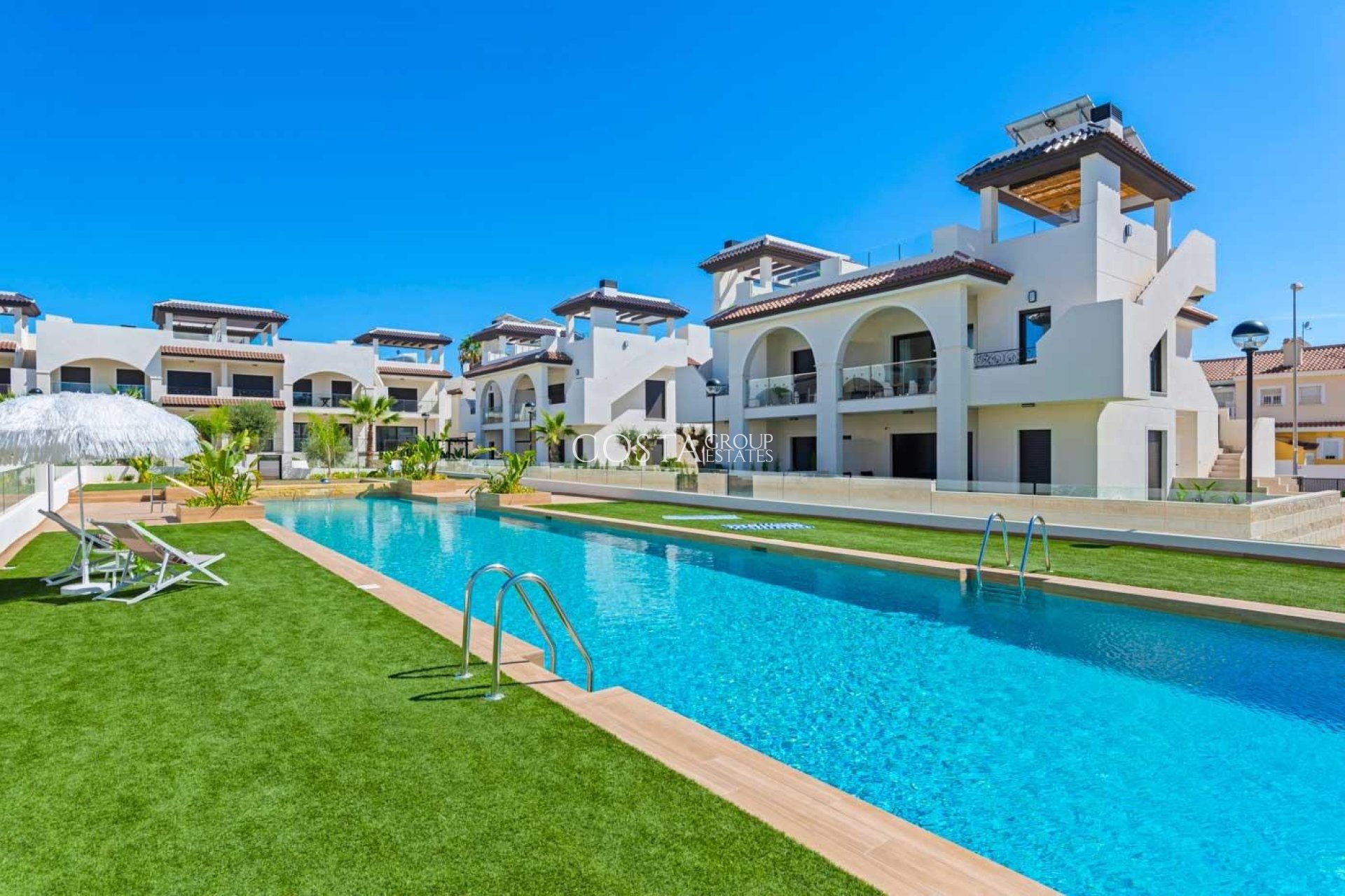 Nouvelle construction - Apartments -
Rojales