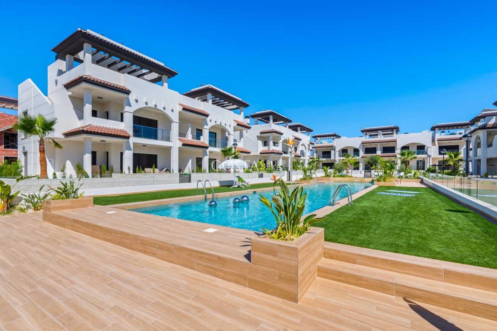 Nouvelle construction - Apartments -
Rojales