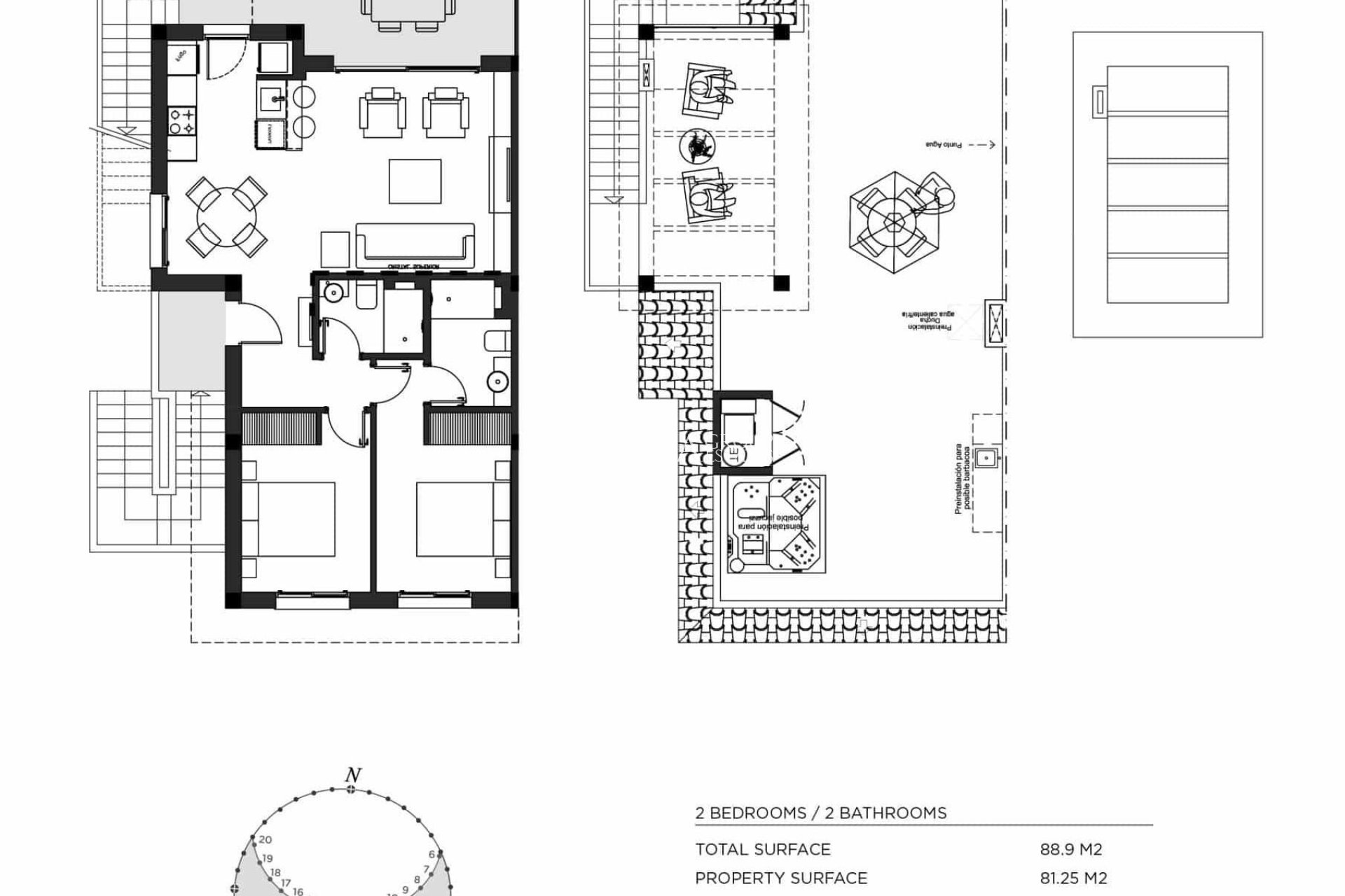 Nouvelle construction - Apartments -
Rojales