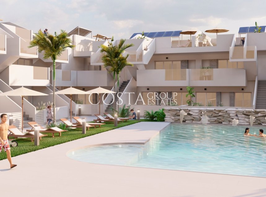 Nouvelle construction - Apartments -
Roldán