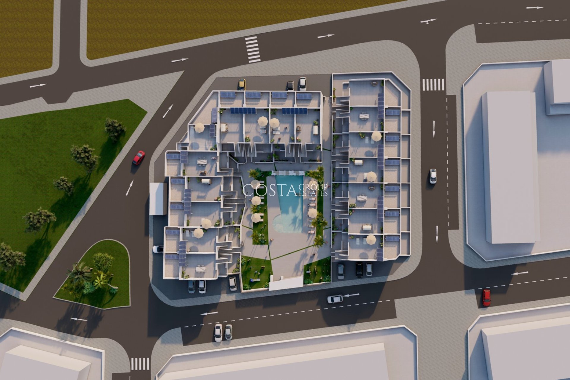 Nouvelle construction - Apartments -
Roldán