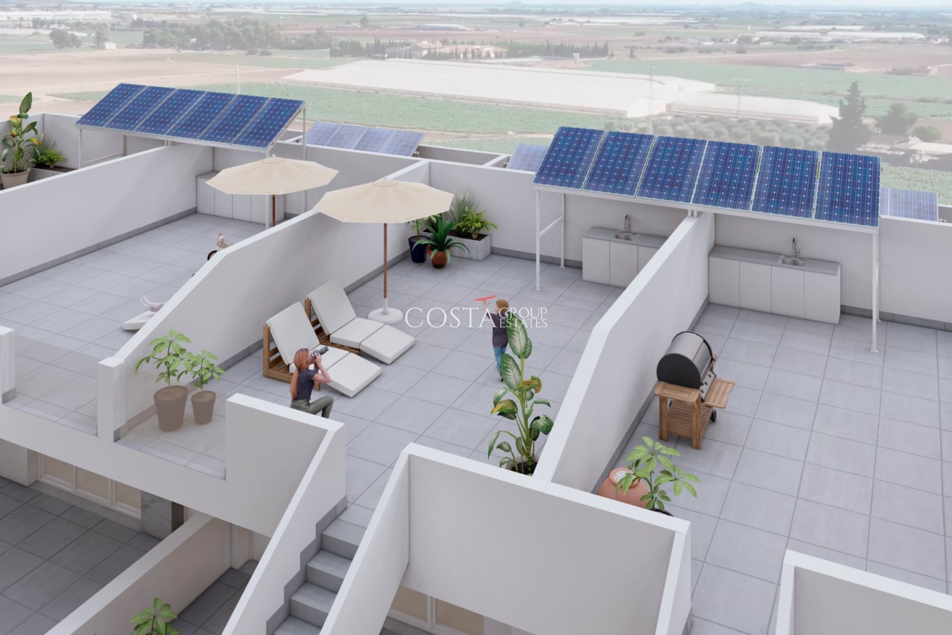 Nouvelle construction - Apartments -
Roldán