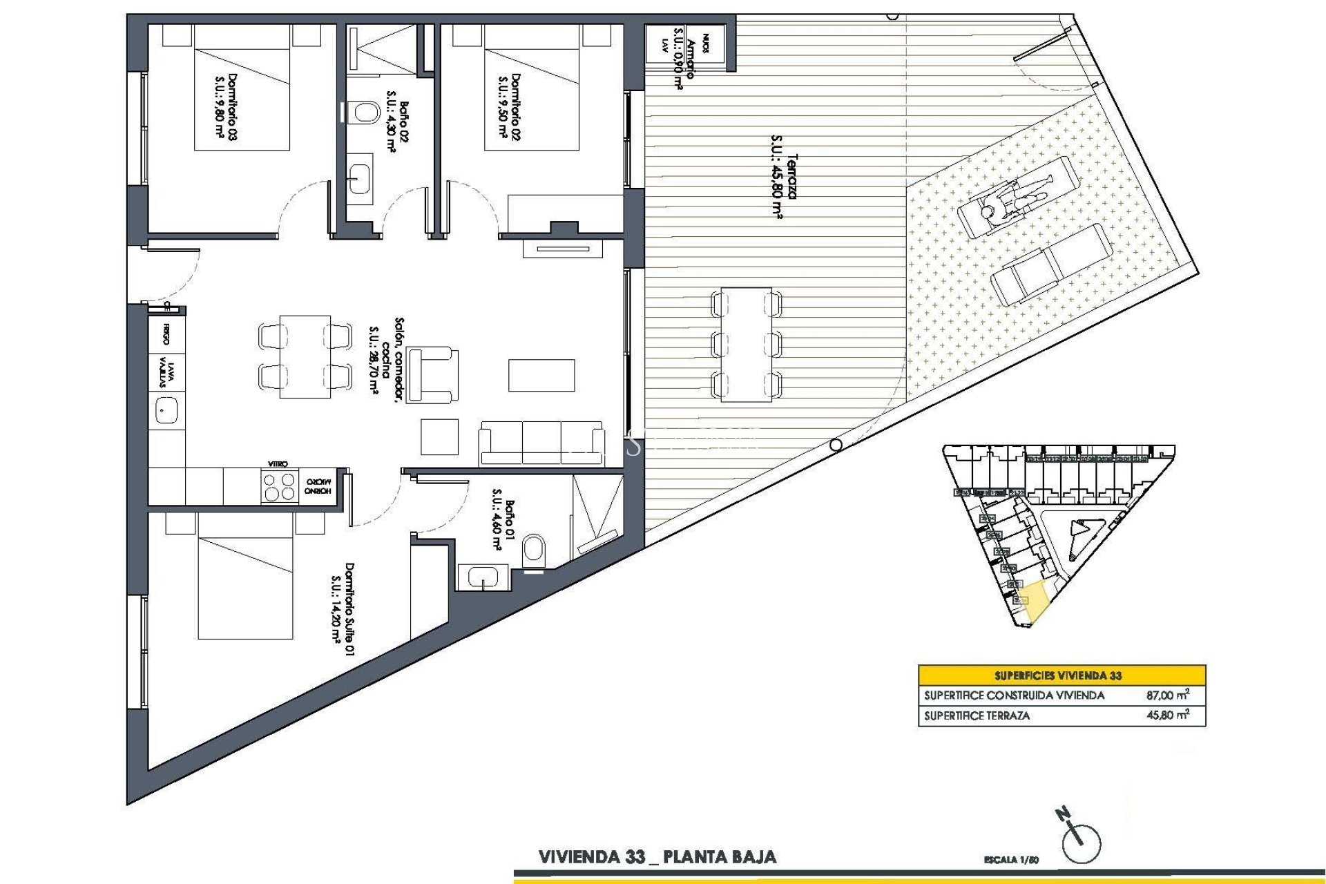 Nouvelle construction - Apartments -
San Fulgencio