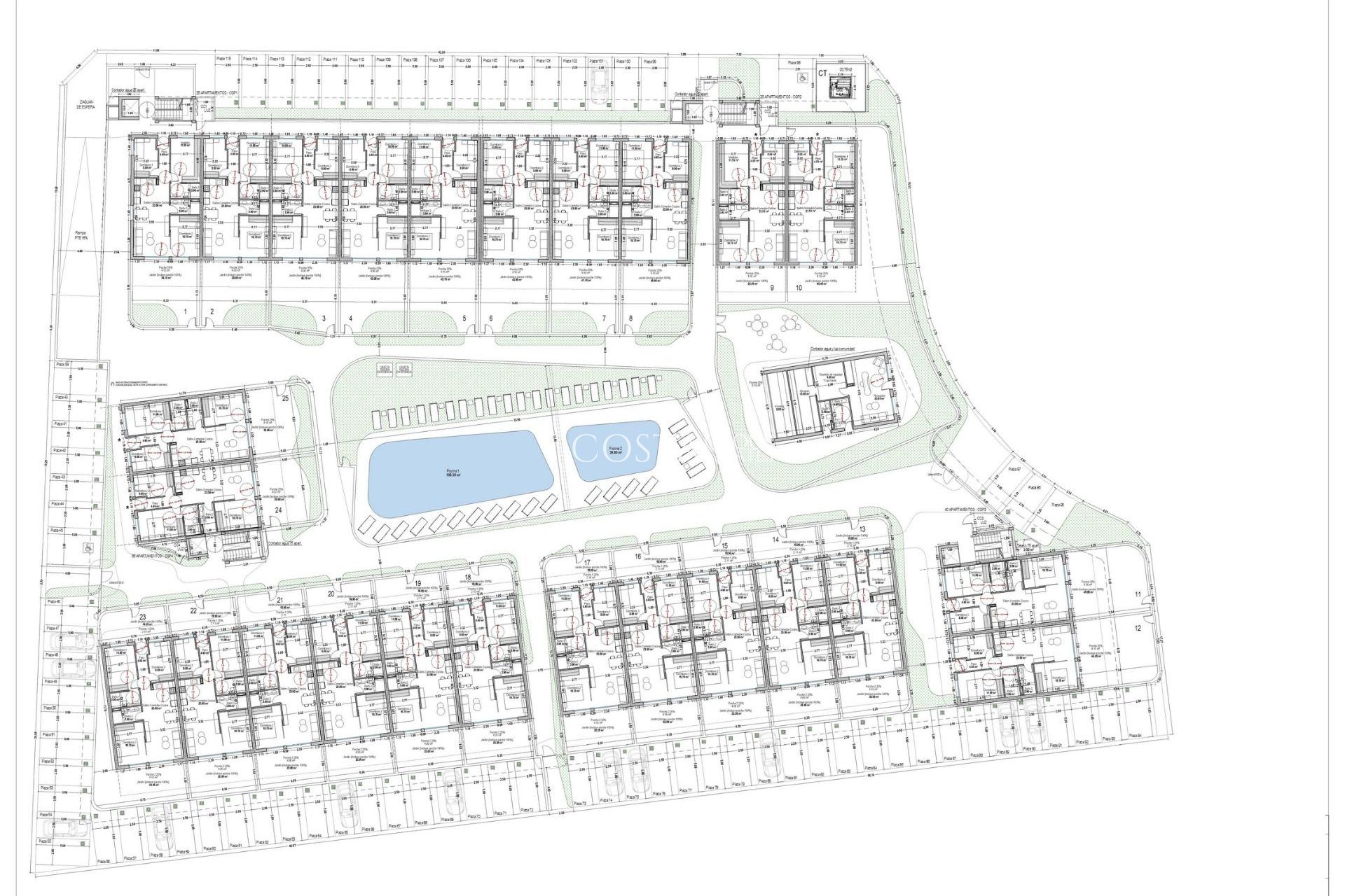 Nouvelle construction - Apartments -
San Javier - Santiago De La Ribera