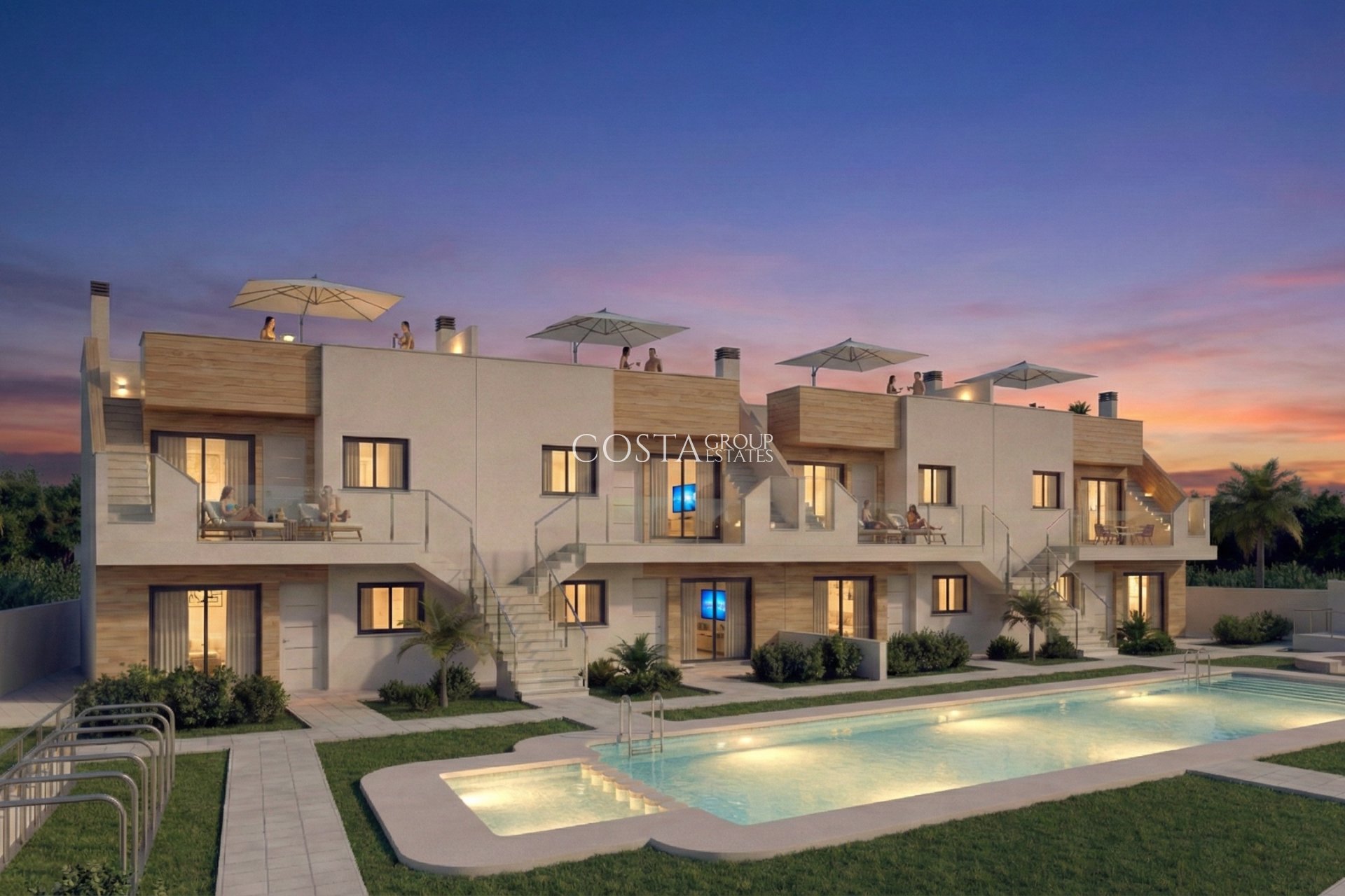 Nouvelle construction - Apartments -
San Javier
