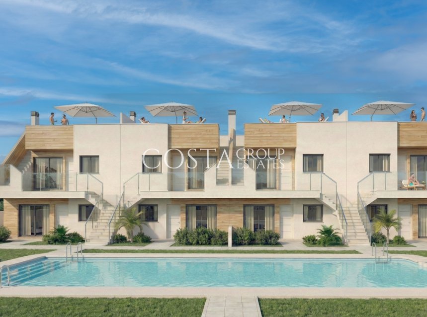 Nouvelle construction - Apartments -
San Javier