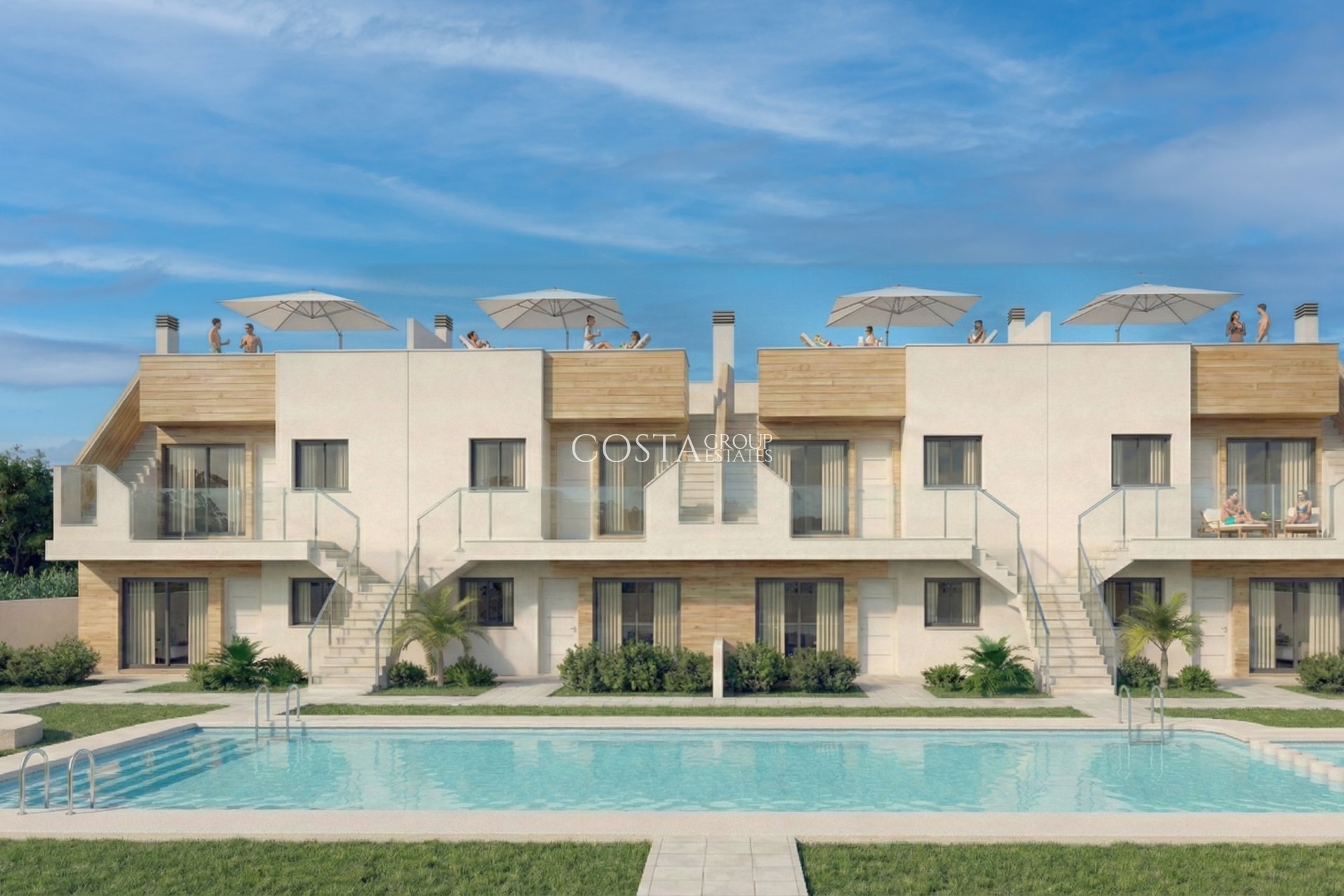 Nouvelle construction - Apartments -
San Javier