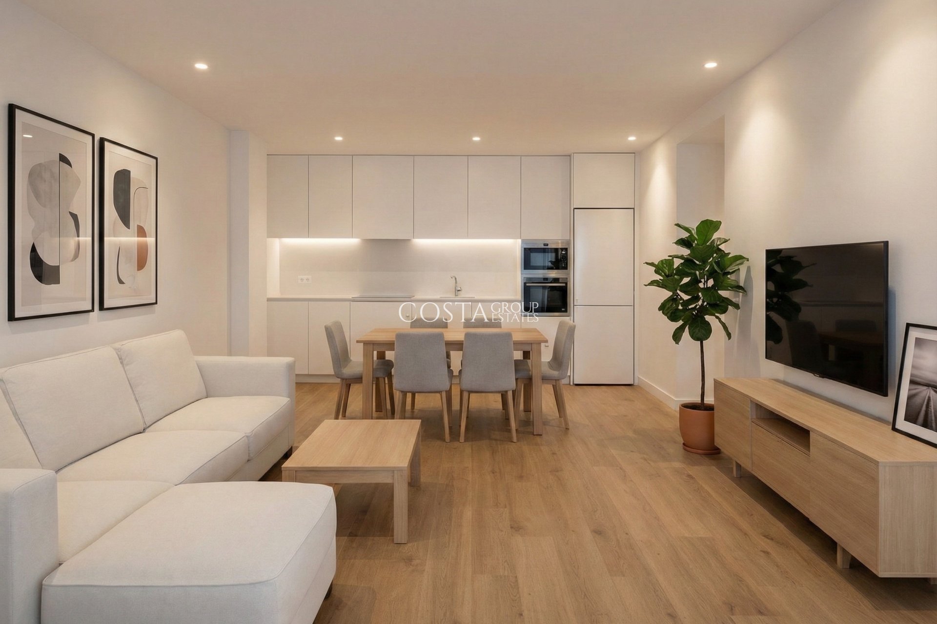 Nouvelle construction - Apartments -
San Javier