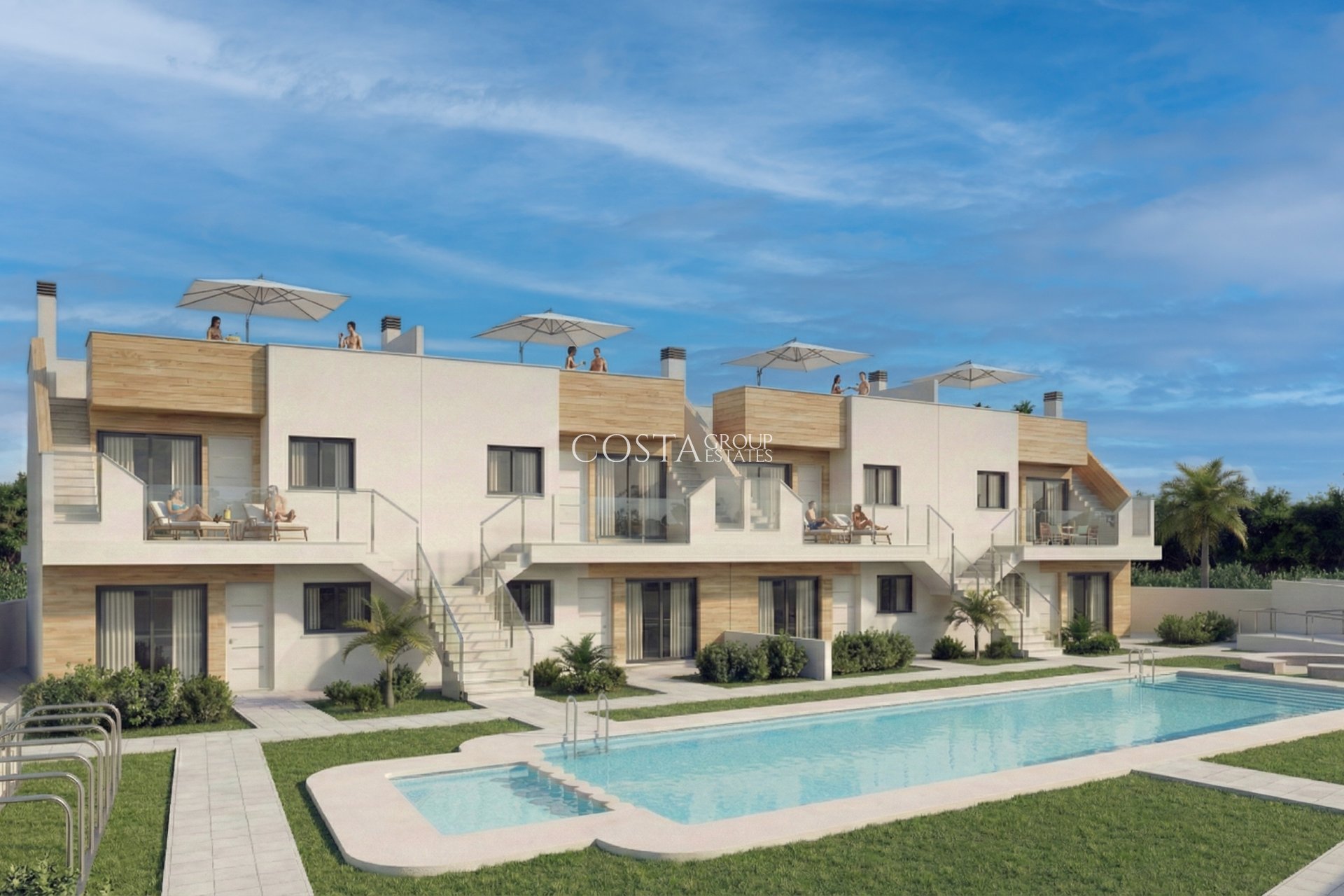 Nouvelle construction - Apartments -
San Javier