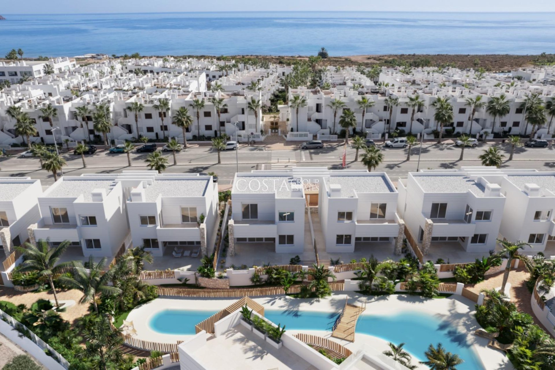 Nouvelle construction - Apartments -
San Juan de los Terreros - Mar De Pulpí