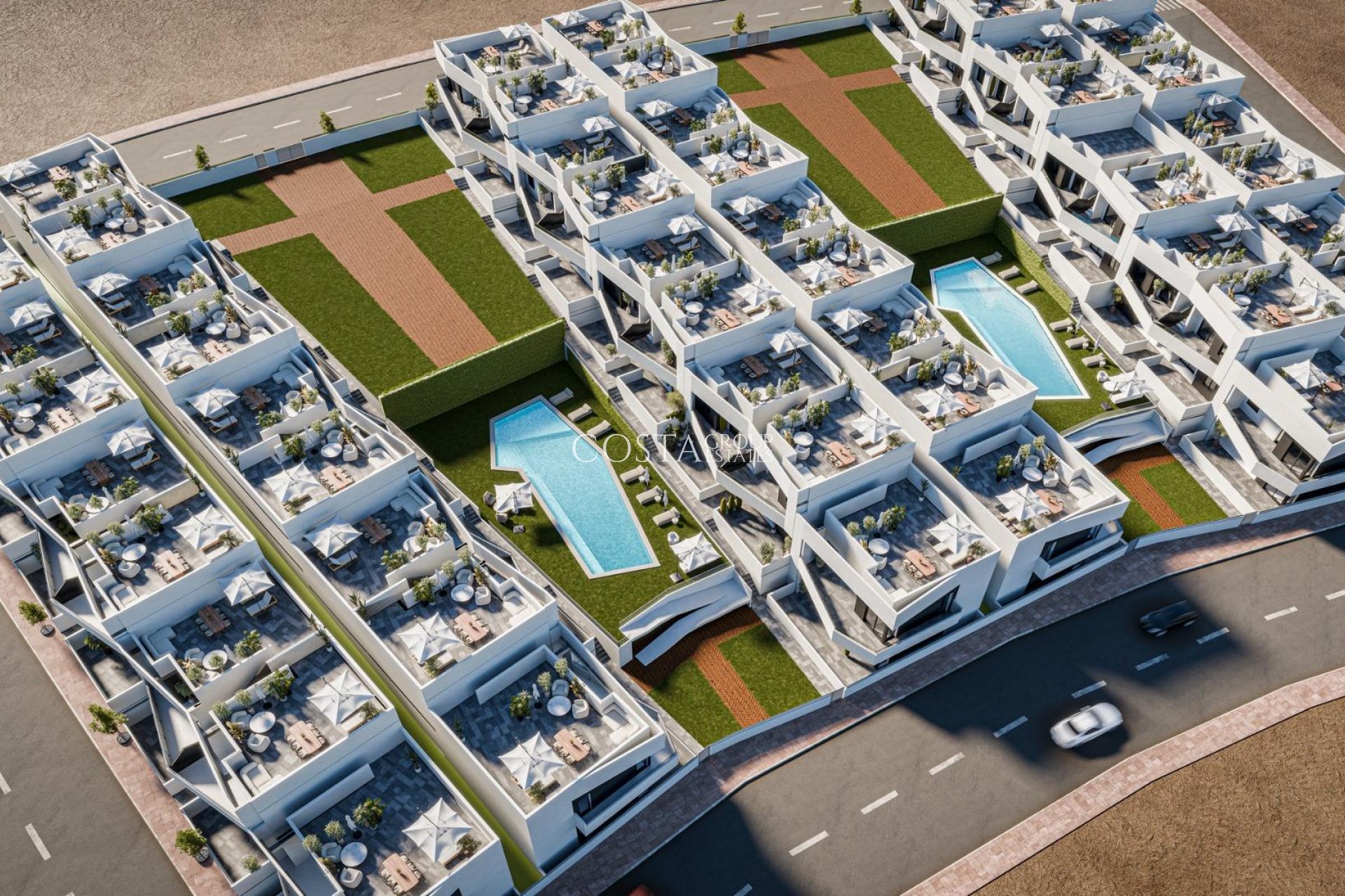 Nouvelle construction - Apartments -
San Miguel de Salinas - San Miguel De Salinas