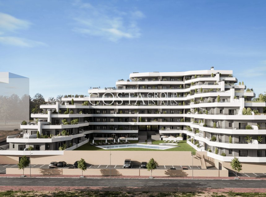 Nouvelle construction - Apartments -
San Miguel de Salinas - San Miguel De Salinas