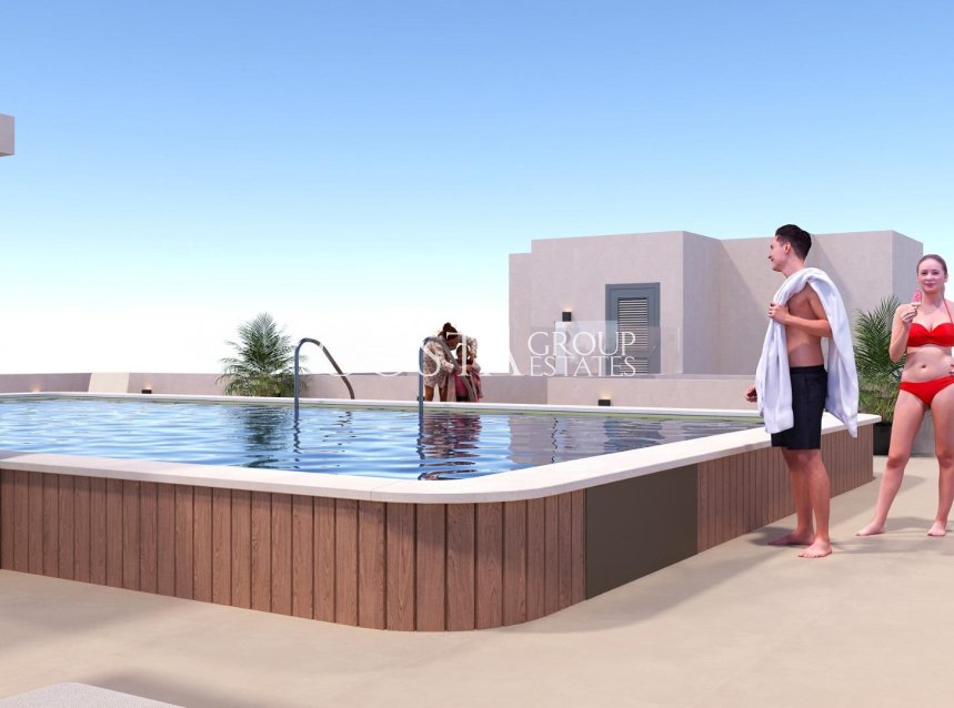 Nouvelle construction - Apartments -
San Miguel de Salinas - San Miguel De Salinas