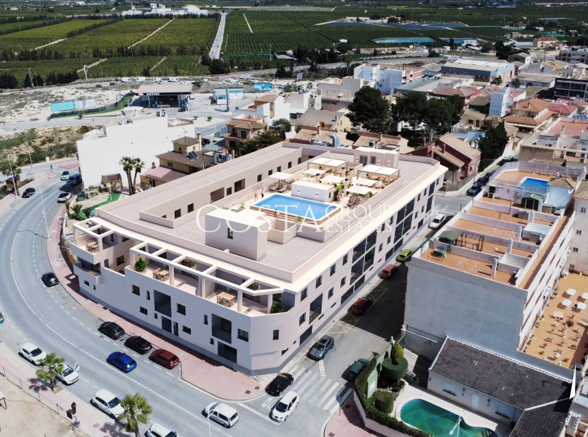Nouvelle construction - Apartments -
San Miguel de Salinas - San Miguel De Salinas
