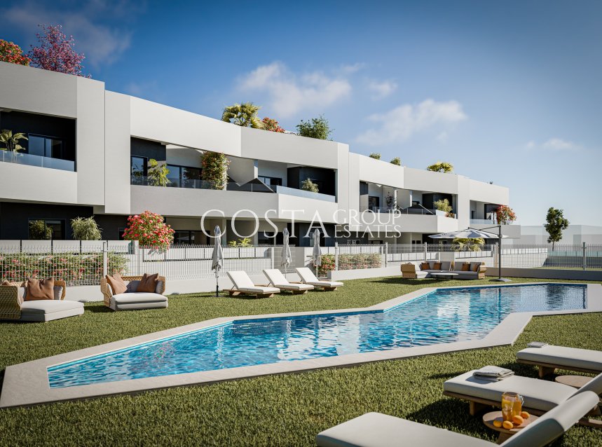 Nouvelle construction - Apartments -
San Miguel de Salinas - San Miguel De Salinas