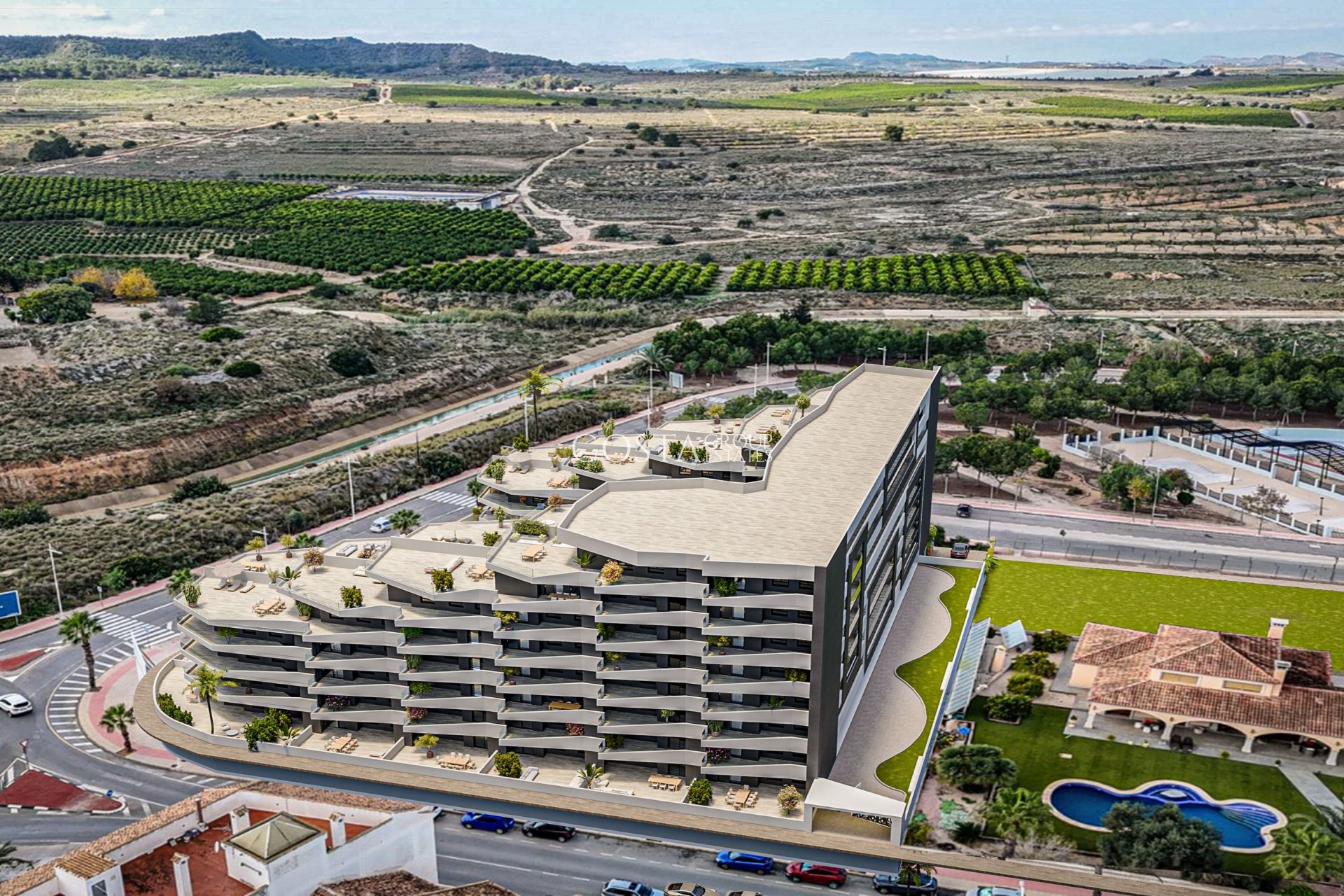 Nouvelle construction - Apartments -
San Miguel de Salinas - San Miguel De Salinas