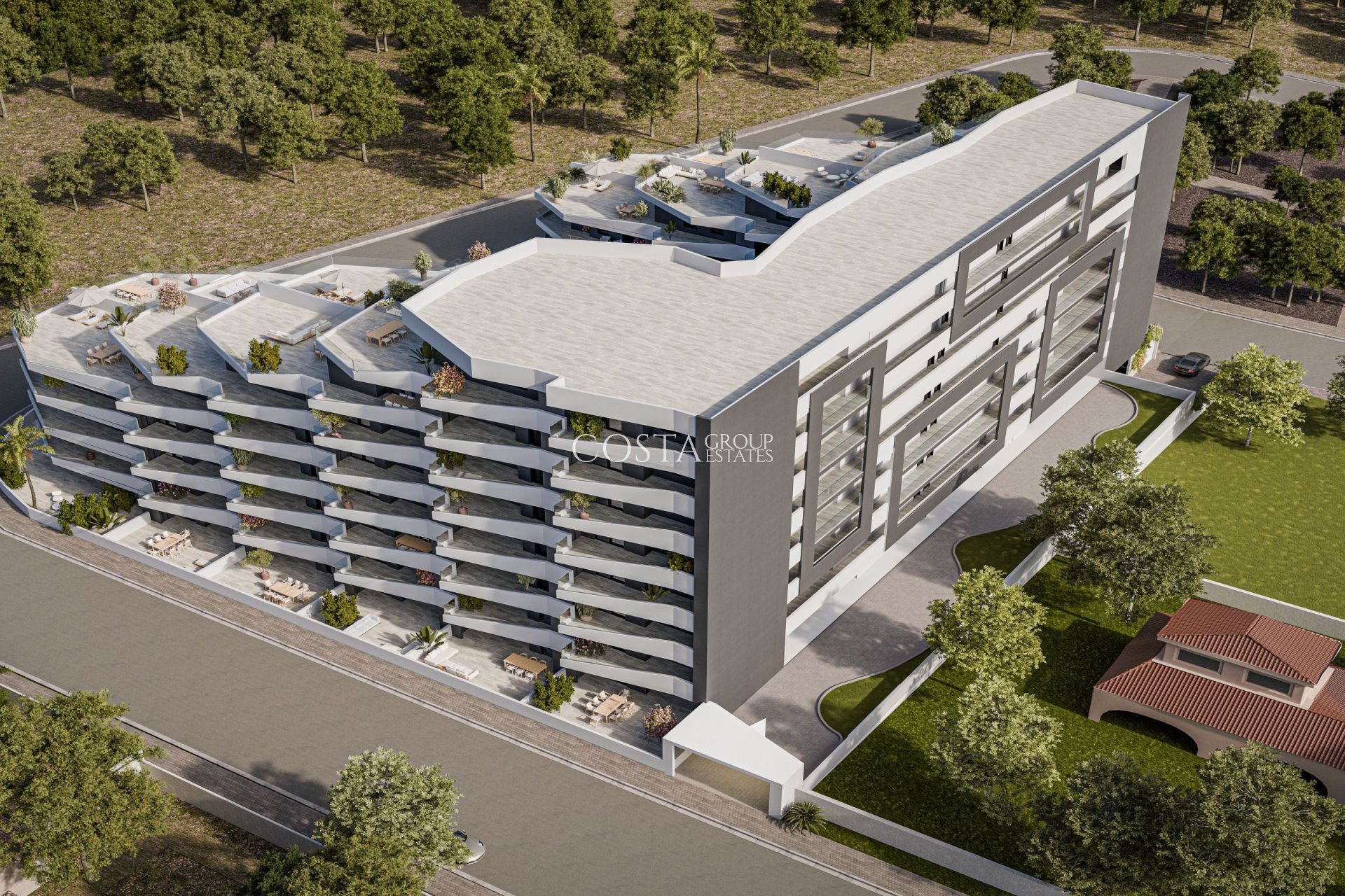 Nouvelle construction - Apartments -
San Miguel de Salinas - San Miguel De Salinas