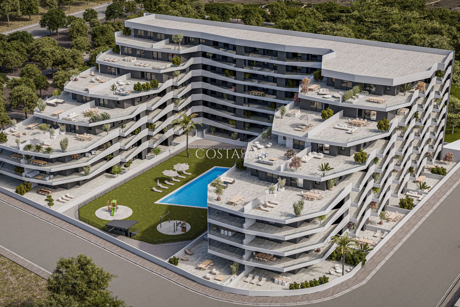 Nouvelle construction - Apartments -
San Miguel de Salinas - San Miguel De Salinas
