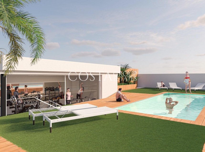 Nouvelle construction - Apartments -
San Pedro del Pinatar - Lo Pagan