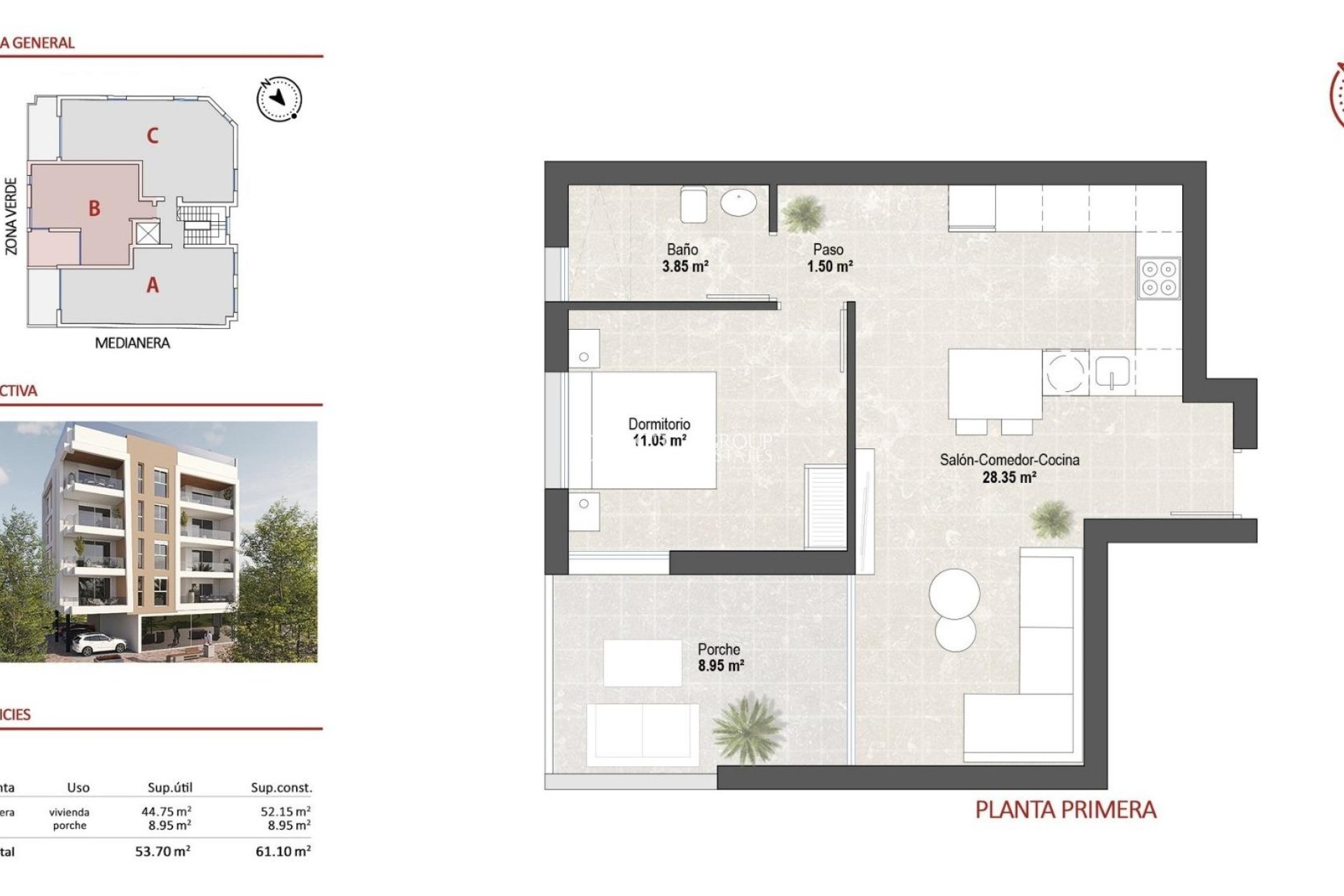 Nouvelle construction - Apartments -
San Pedro del Pinatar - Lo Pagan