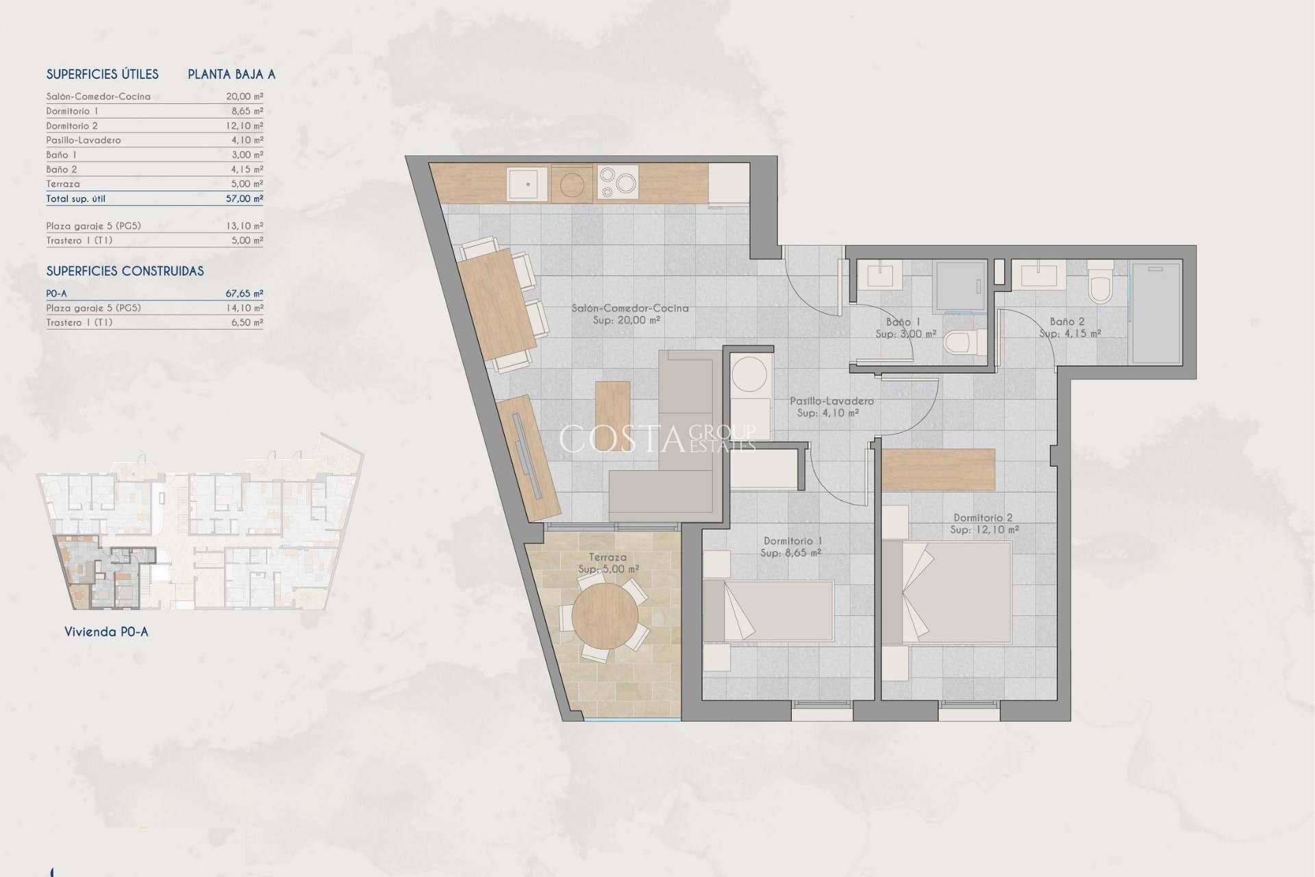 Nouvelle construction - Apartments -
San Pedro del Pinatar - Lo Pagan