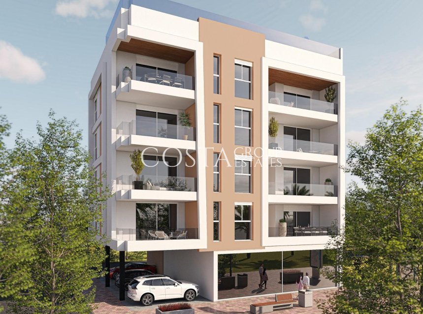 Nouvelle construction - Apartments -
San Pedro del Pinatar - Lo Pagan
