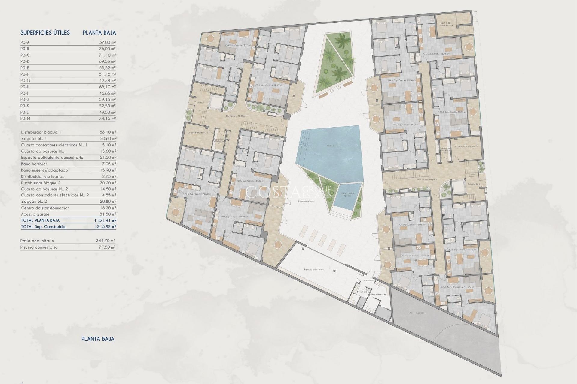 Nouvelle construction - Apartments -
San Pedro del Pinatar - Lo Pagan
