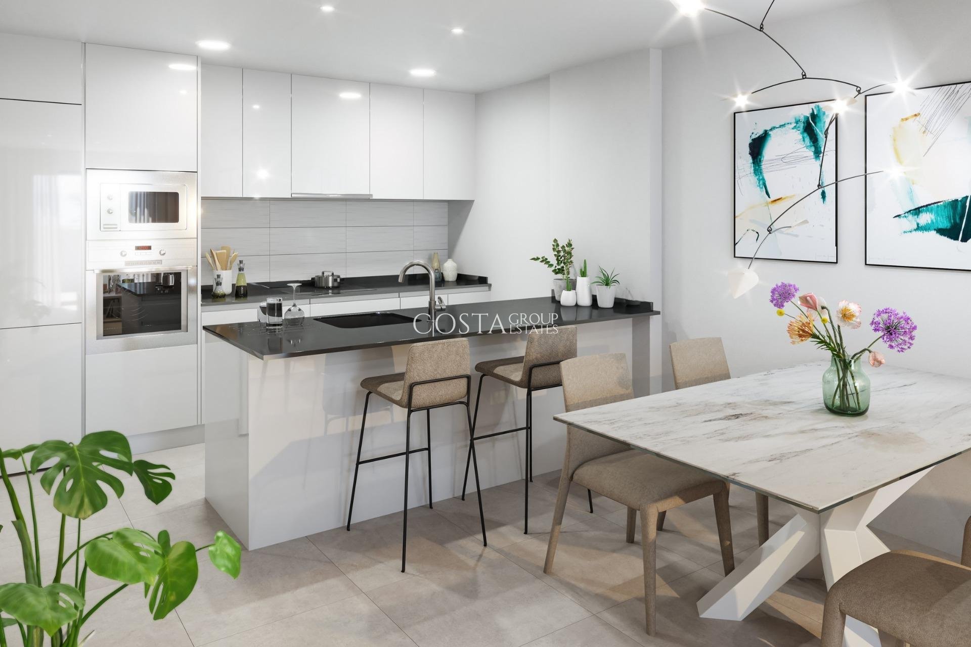 Nouvelle construction - Apartments -
San Pedro del Pinatar - Los Antolinos