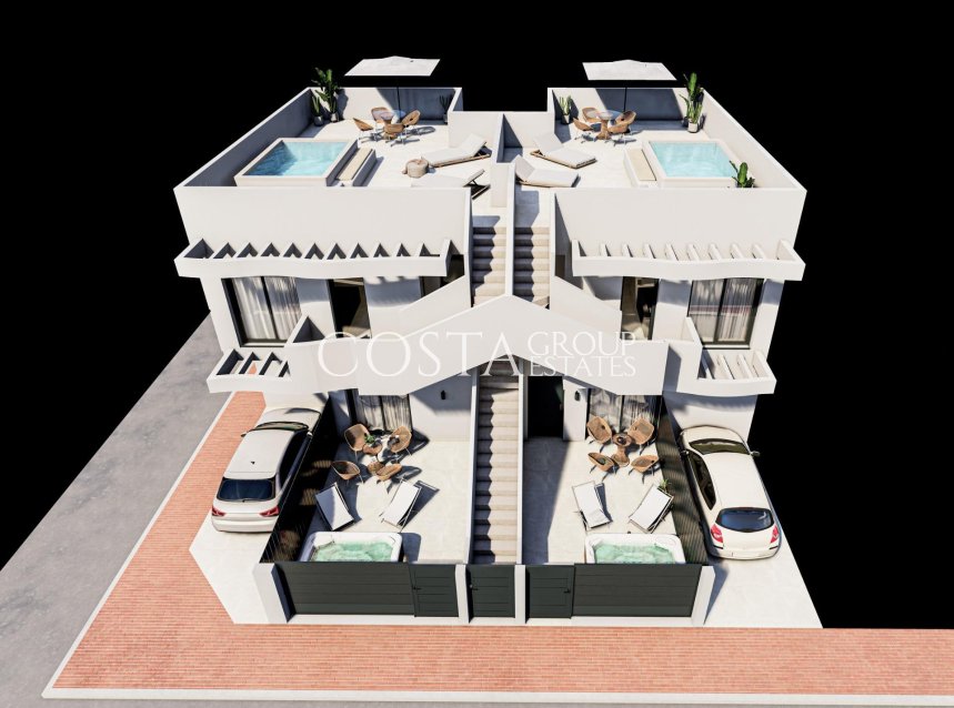 Nouvelle construction - Apartments -
San Pedro del Pinatar - Los Peñascos