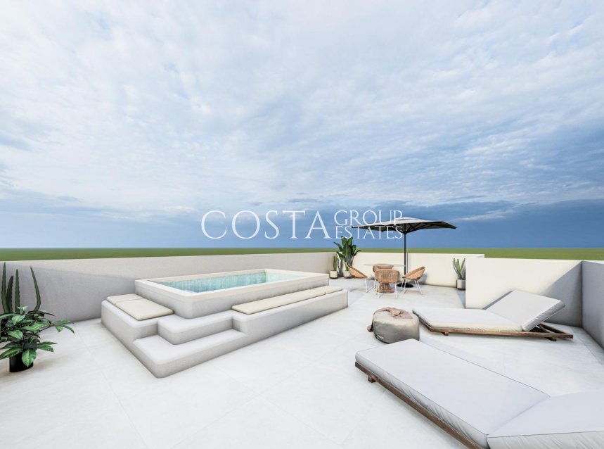 Nouvelle construction - Apartments -
San Pedro del Pinatar - Los Peñascos