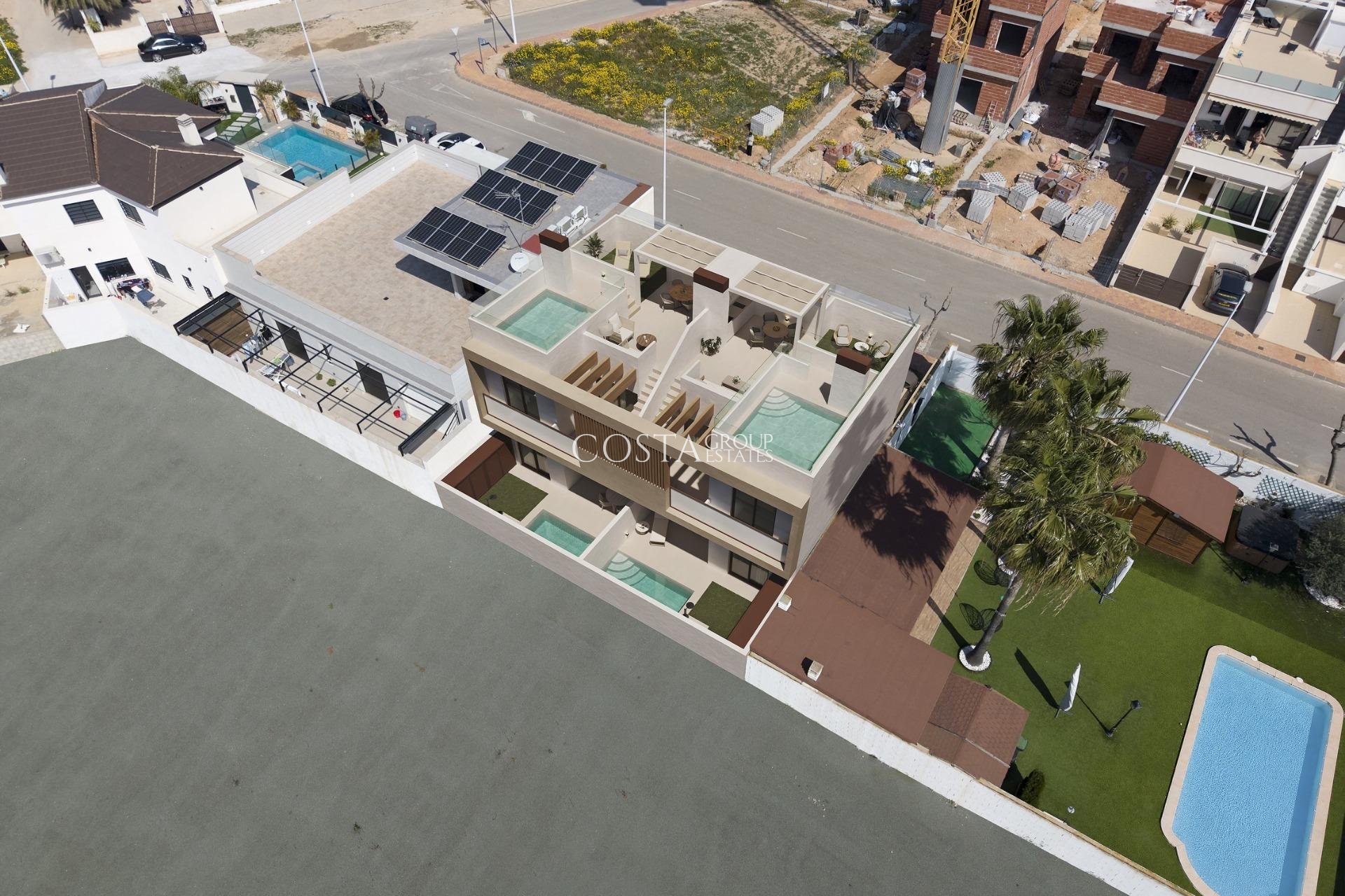 Nouvelle construction - Apartments -
San Pedro del Pinatar - Molino de Chirrete