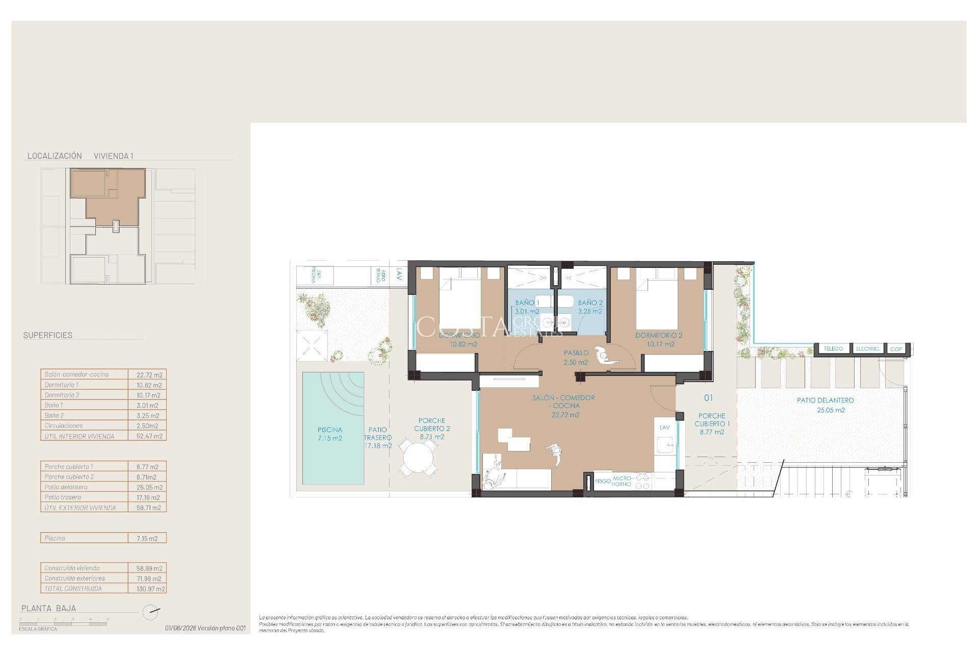 Nouvelle construction - Apartments -
San Pedro del Pinatar - Molino de Chirrete
