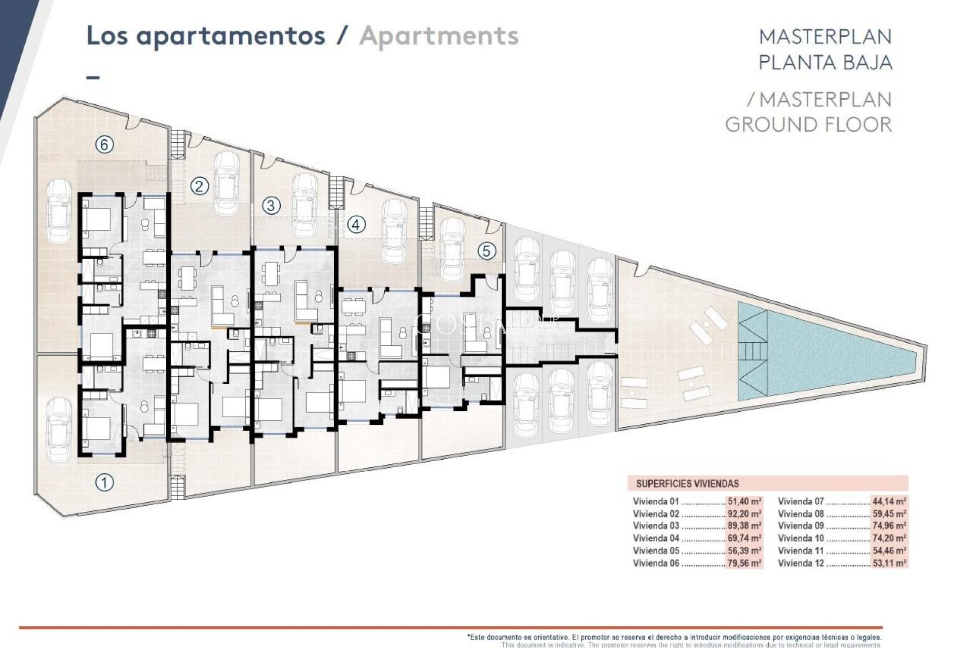 Nouvelle construction - Apartments -
San Pedro del Pinatar - Pueblo