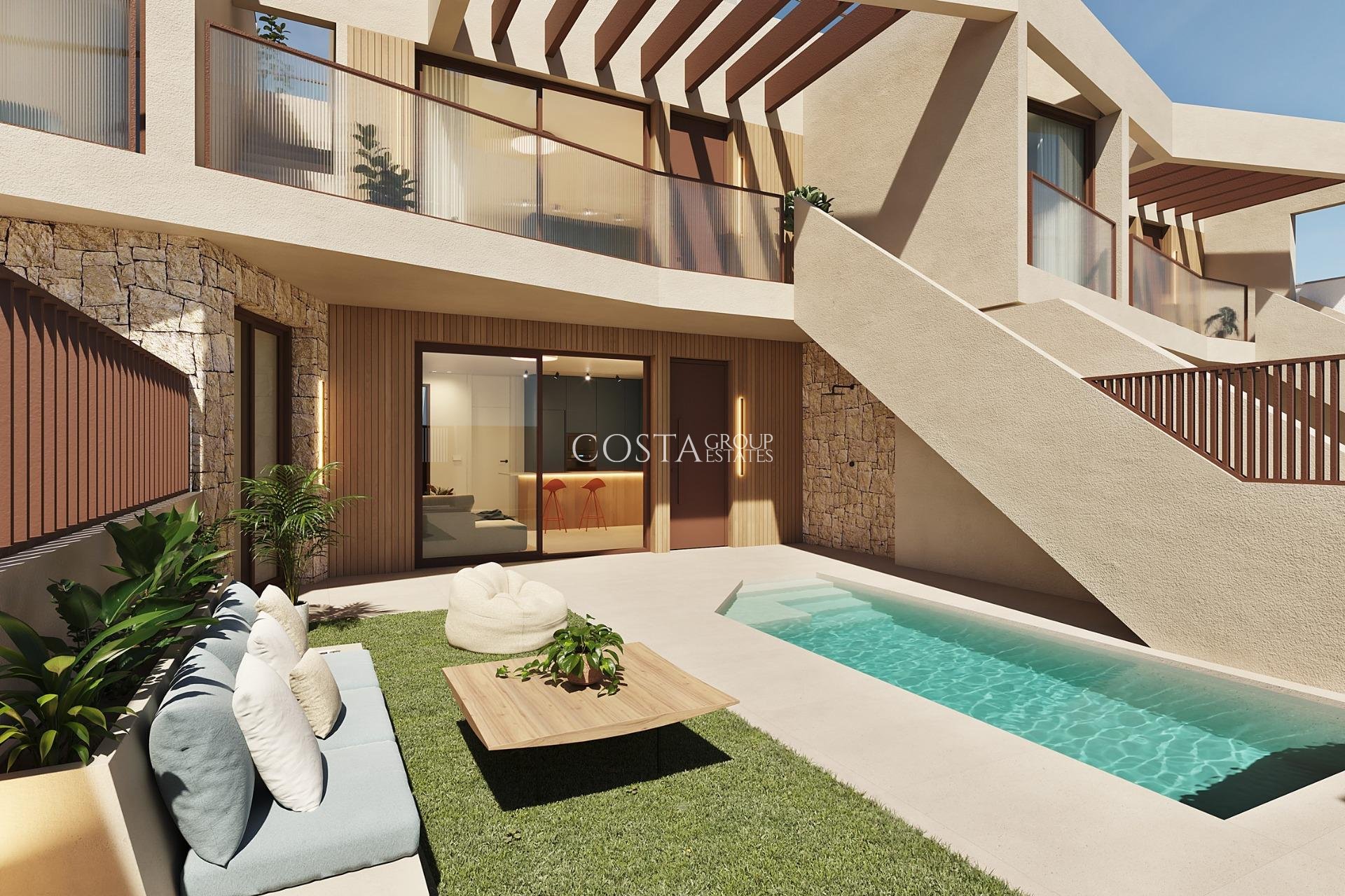 Nouvelle construction - Apartments -
San Pedro del Pinatar - Pueblo