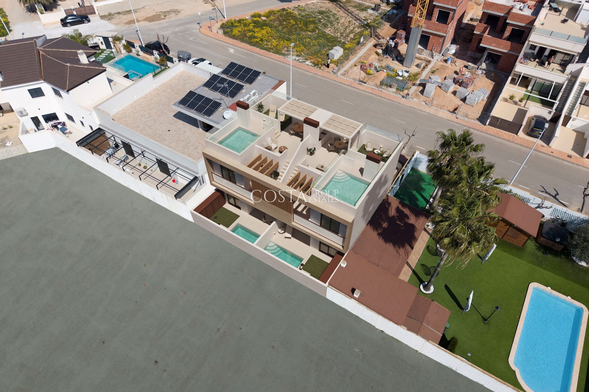 Nouvelle construction - Apartments -
San Pedro del Pinatar - San Pedro Del Pinatar