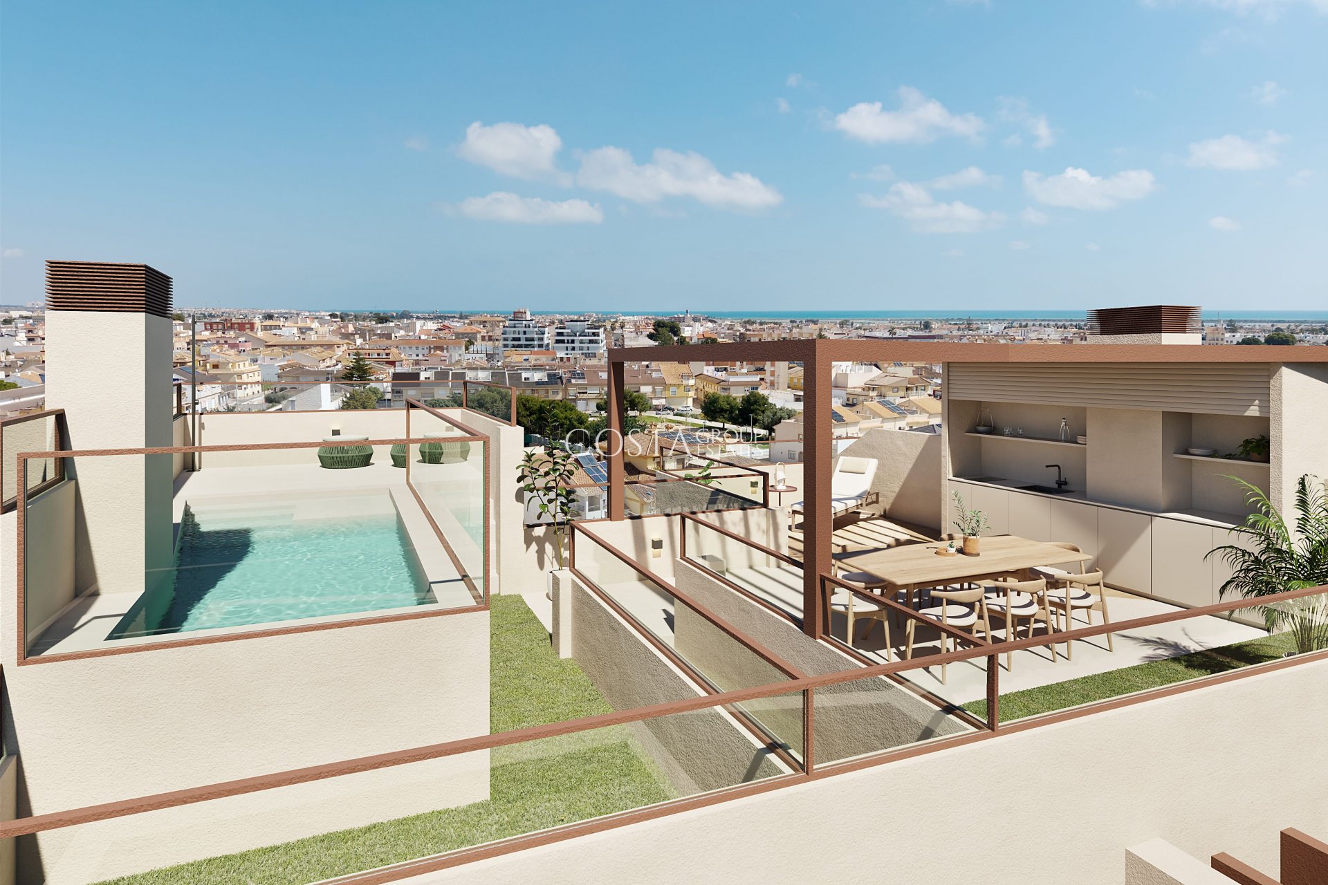 Nouvelle construction - Apartments -
San Pedro del Pinatar - San Pedro Del Pinatar