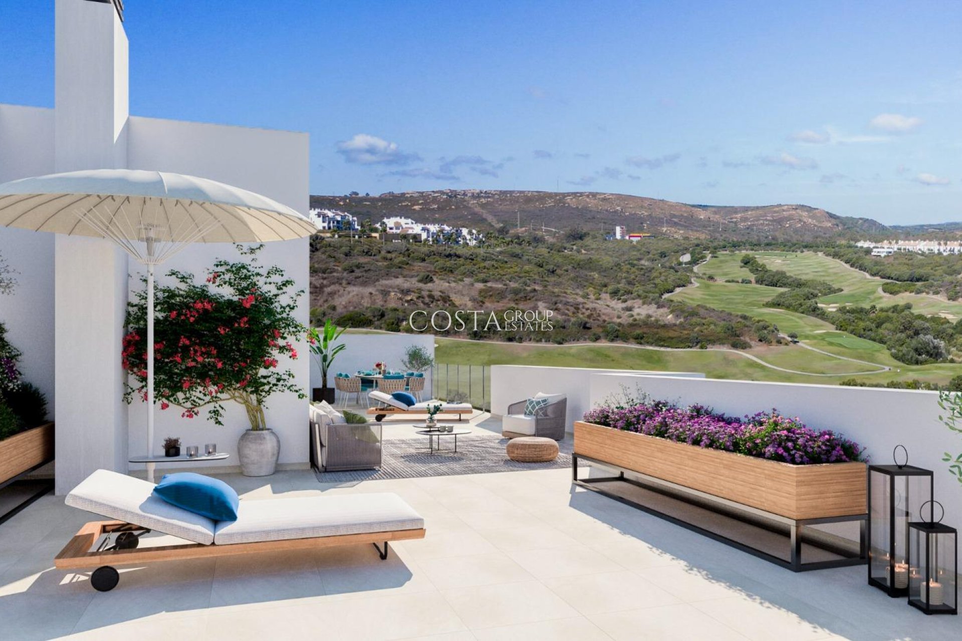 Nouvelle construction - Apartments -
San Roque - Alcaidesa